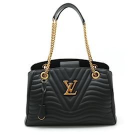 Louis Vuitton-Louis Vuitton New Wave Chain Tote in Noir-Black