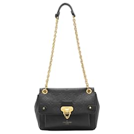 Louis Vuitton-Louis Vuitton Monogram Empreinte Vavin BB Shoulder Bag-Black