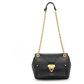 Louis Vuitton-Louis Vuitton Monogram Empreinte Vavin BB Shoulder Bag-Black