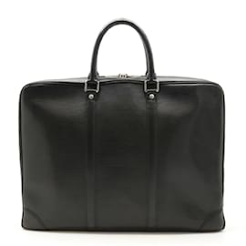 Louis Vuitton-Louis Vuitton Epi PDV Porte-Document Voyage Bag Noir-Black