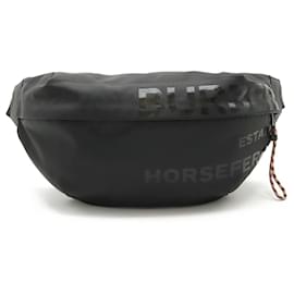 Burberry-Burberry MD Sonny Horseferry Print Body Bag-Black