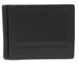 Hermès-Hermes Poker GM Billfold Bi-fold Wallet-Black