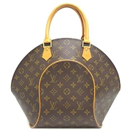 Louis Vuitton-Louis Vuitton Ellipse MM Handtasche-Braun,Damier ebene,Monogramm