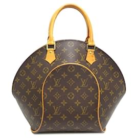 Louis Vuitton-Louis Vuitton Ellipse MM Handtasche-Braun,Damier ebene,Monogramm