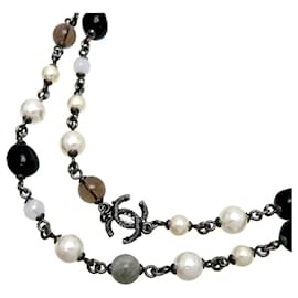 Chanel-Chanel Coco Mark Long Women's Necklace-Other