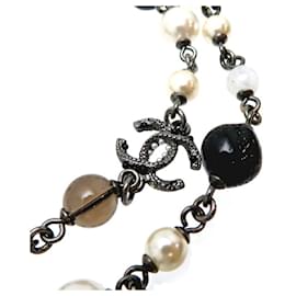 Chanel-Chanel Coco Mark Long Women's Necklace-Other