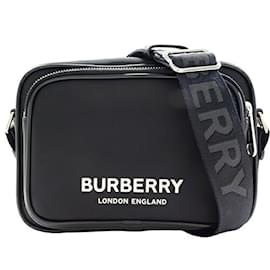 Burberry-Burberry Men's Shoulder Bag Nylon Buddy Black-Black