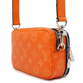 Louis Vuitton-Louis Vuitton Taigarama Shoulder Bag-Other