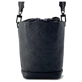 Louis Vuitton-Louis Vuitton Monogram Shadow Shoulder Bag-Black