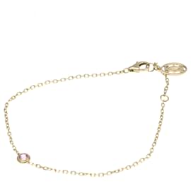 Cartier-Cartier Saphirs Légers de Cartier Pink Gold Sapphire Charm Bracelet-Golden