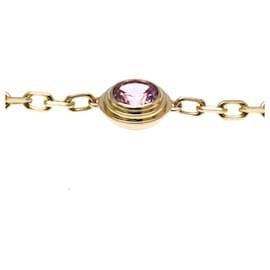 Cartier-Cartier Saphirs Légers de Cartier Pink Gold Sapphire Charm Bracelet-Golden