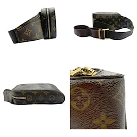 Louis Vuitton-Louis Vuitton Monogram Sling Bag-Brown