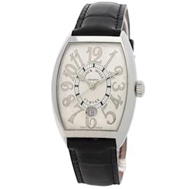 Franck Muller-Franck Muller 7851SCDTREL Tonneau Curvex Relief Date Watch-Other