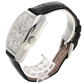 Franck Muller-Franck Muller 7851SCDTREL Tonneau Curvex Relief Date Watch-Other