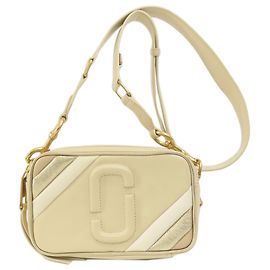 Bolsa de Ombro Double J da Marc Jacobs Bege