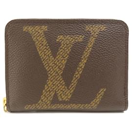 Louis Vuitton-Louis Vuitton Monogram Zippy Coin Purse-Monogram