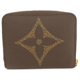 Louis Vuitton-Louis Vuitton Monogram Zippy Coin Purse-Monogram