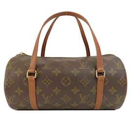 Louis Vuitton-Louis Vuitton M51366 Papillon 26 Old Monogram Handbag-Monogram