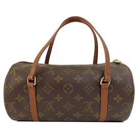 Louis Vuitton-Louis Vuitton M51366 Papillon 26 Old Monogram Handbag-Monogram
