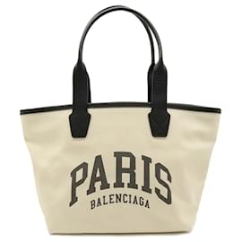 Balenciaga-Balenciaga Cities Paris Jumbo Small Tote Bag-Black