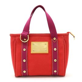 Borsa tote Louis Vuitton Antigua Cabas PM Rosso
