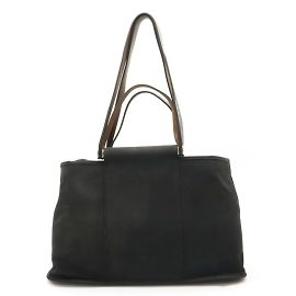 Hermès Sac à main Hermes Cabag Elan PM Noir