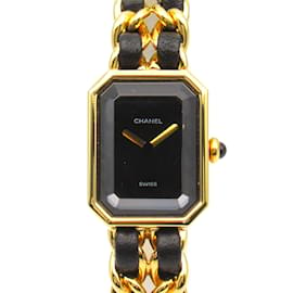 Chanel-Montre-bracelet Chanel Premiere L H0001-Noir