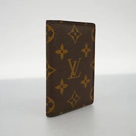Louis Vuitton-Louis Vuitton Brown Business Card Case-Brown