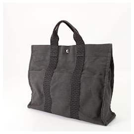 Hermès-Hermes Air Line Shoulder Bag-Brown,Black