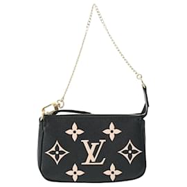 Louis Vuitton-Louis Vuitton Monogram Empreinte Pochette Accessoires-Black