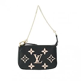 Louis Vuitton-Louis Vuitton Monogram Empreinte Pochette Accessoires-Black