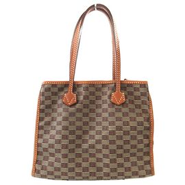 Moreau Paris Vassenne Tote PM Marrone