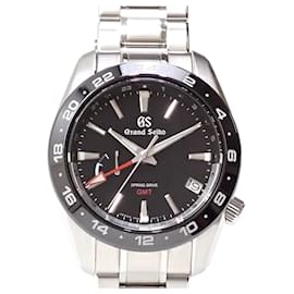 Grand Seiko-Grand Seiko Spring Drive GMT Men's Automatic Wristwatch-Other