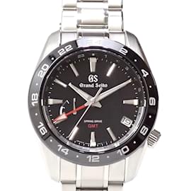 Grand Seiko-Grand Seiko Spring Drive GMT Men's Automatic Wristwatch-Other