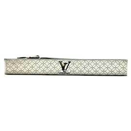 Louis Vuitton-Louis Vuitton Pansgravate Champs Elysees Tie Clip-Silvery