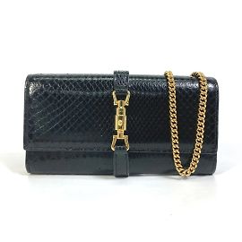 Gucci 652681 Jackie 1961 Long Wallet Negro