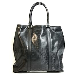 Gucci-Gucci Black Tote Bag-Black