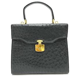 Gucci-Bolsa de mão preta Gucci-Preto