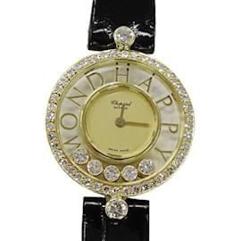 Chopard-Chopard Happy Diamonds Damenuhr-Andere