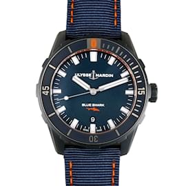 Autre Marque-Ulysse Nardin 8163-175LE Diver Wristwatch-Other