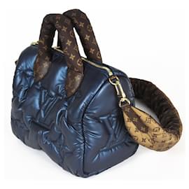 Louis Vuitton-Bolsa Louis Vuitton LV Pillow Speedy Bandoulière 25-Azul marinho