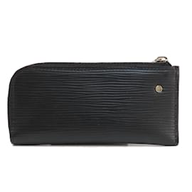 Louis Vuitton-Louis Vuitton L-Shaped Key Case-Black