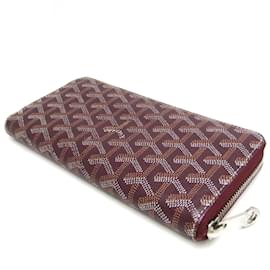 Goyard-Goyard MATIGNON APM ZIP GM Carteira Longa-Bordeaux