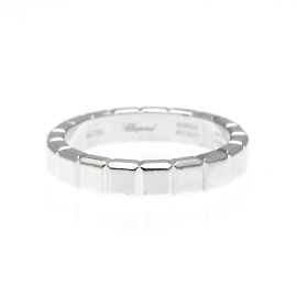 Anello in oro bianco Chopard Ice Cube 829834 Argento