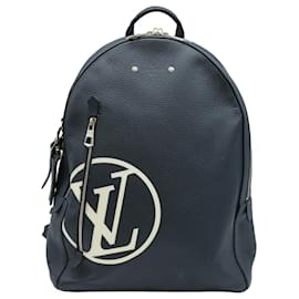 Louis Vuitton-Louis Vuitton LV Circle Armand Backpack-Navy blue