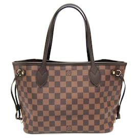 Louis Vuitton-Louis Vuitton Damier Neverfull PM Tote Bag-Damier ebene