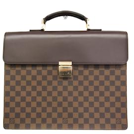 Louis Vuitton-Louis Vuitton Damier Altona PM Briefcase-Damier ebene