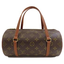 Louis Vuitton-Louis Vuitton Papillon 26 Old Monogram Handbag-Monogram