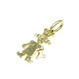 Colar com pingente de rainha Pomellato Dourado