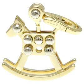 Cartier-Cartier Rocking Horse Charm Anhänger Halskette-Golden